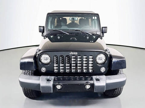 2017 Jeep Wrangler Unlimited