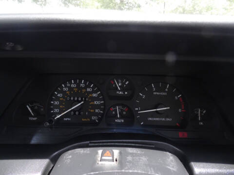 1992 Ford Thunderbird LX