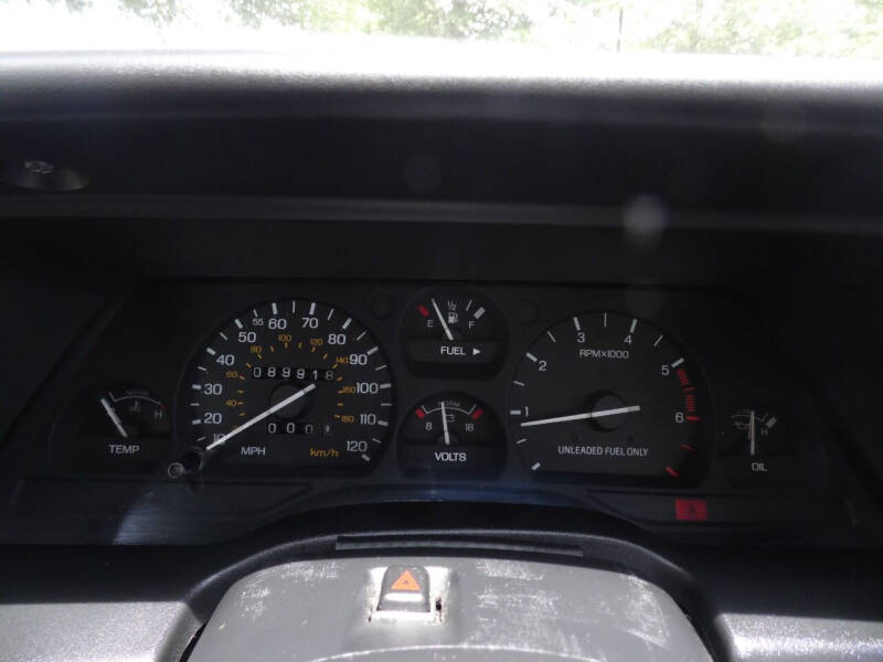 1992 Ford Thunderbird LX