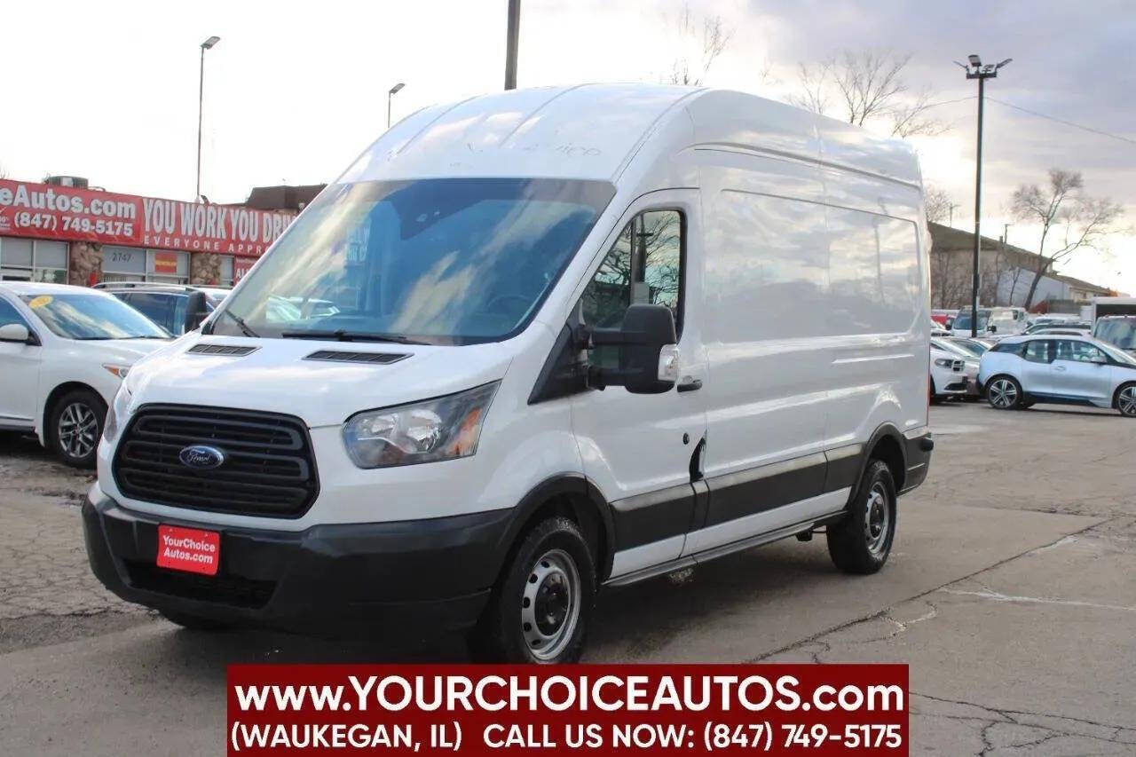 2017 Ford Transit 250 3dr LWB High Roof Cargo Van w/Sliding Passenger Side Door's photo