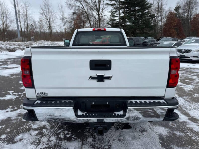 2015 Chevrolet Silverado 2500HD Work Truck