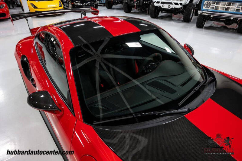 2018 Porsche 911 GT2 RS