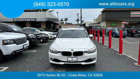 2014 BMW 3 Series 320i