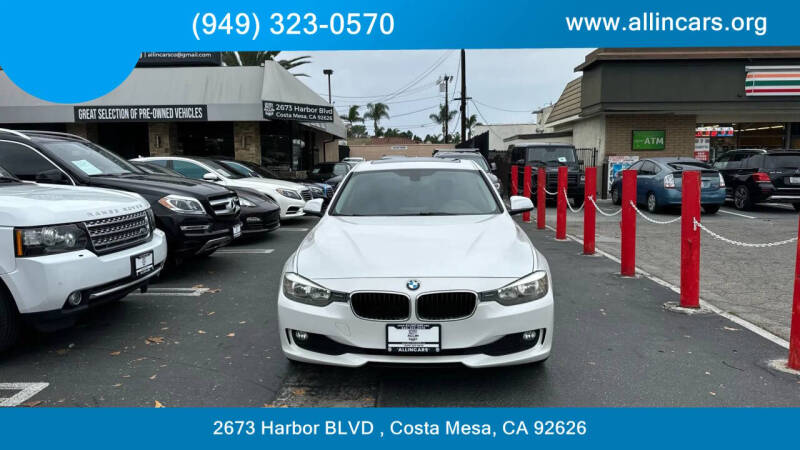2014 BMW 3 Series 320i