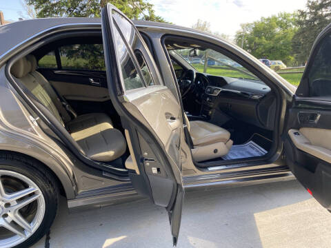 2011 Mercedes-Benz E-Class E 350 Luxury 4MATIC