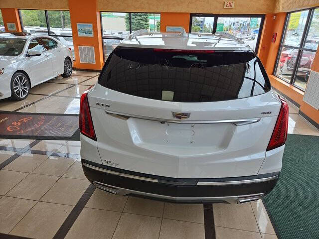 2021 Cadillac XT5 Premium Luxury