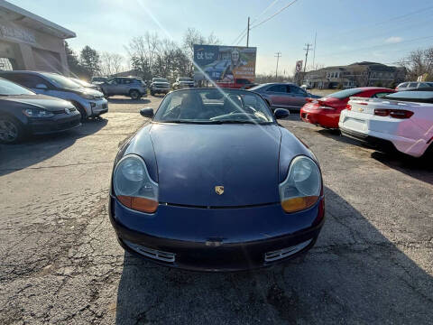 2001 Porsche Boxster