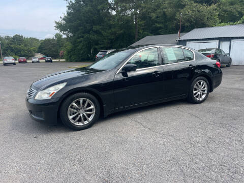 2009 Infiniti G37 Sedan for sale at Adairsville Auto Mart in Plainville GA