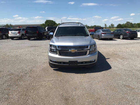 2017 Chevrolet Tahoe Premier