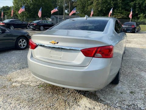 2017 Chevrolet Impala LT