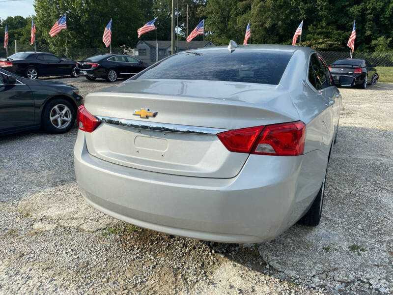 2017 Chevrolet Impala LT