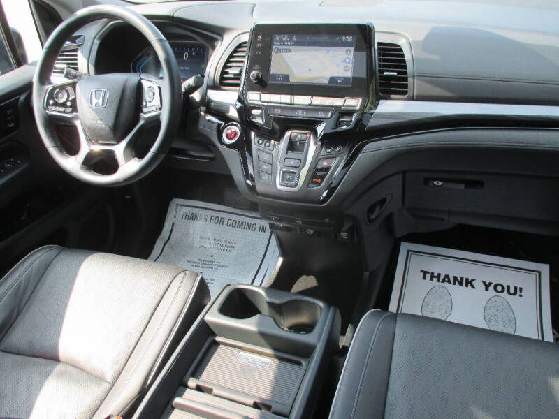 2023 Honda Odyssey Elite