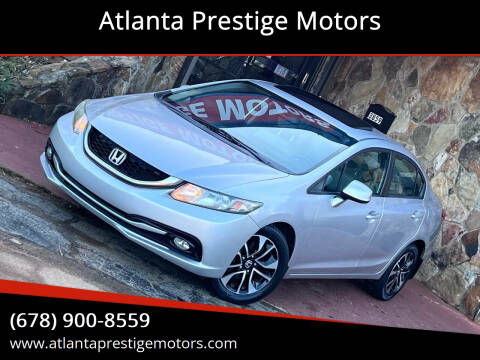 2013 Honda Civic for sale at Atlanta Prestige Motors in Decatur GA