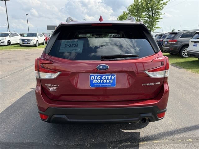 2019 Subaru Forester Limited