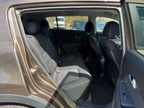 2012 Kia Sportage LX