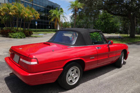 1991 Alfa Romeo Spider