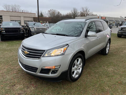 2017 Chevrolet Traverse LT