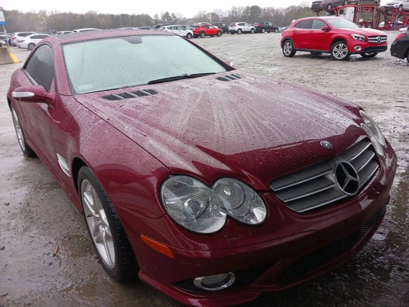 2008 Mercedes-Benz SL-Class SL 550