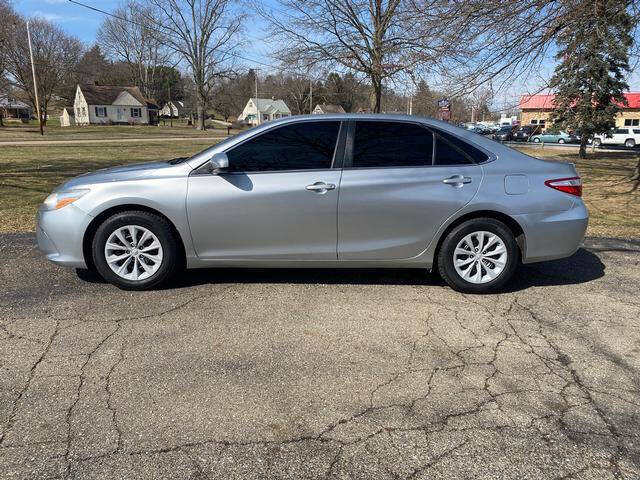 2015 Toyota Camry for sale at Bowlings Used Cars in Canton OH