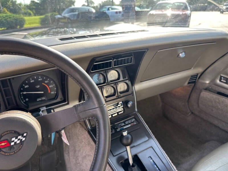1982 Chevrolet Corvette Collector Edition