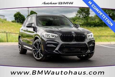 2020 BMW X3 M for sale at Autohaus Group of St. Louis MO - 3015 South Hanley Road Lot in Saint Louis MO