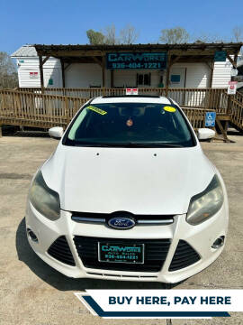 2012 Ford Focus for sale at CarWorks in Orange TX