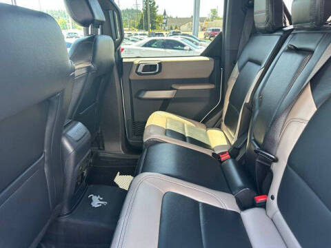 2023 Ford Bronco Wildtrak Advanced