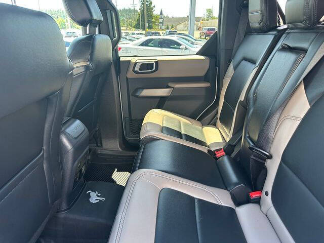 2023 Ford Bronco Wildtrak Advanced