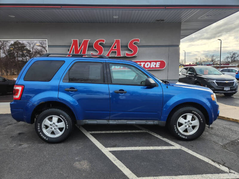 2012 Ford Escape for sale at MSAS AUTO SALES in Grand Island NE