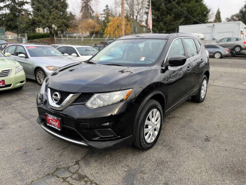 2016 Nissan Rogue for sale at Apex Motors Inc. in Tacoma WA