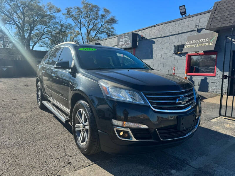 2015 Chevrolet Traverse for sale at Alliance Motors in Detroit MI