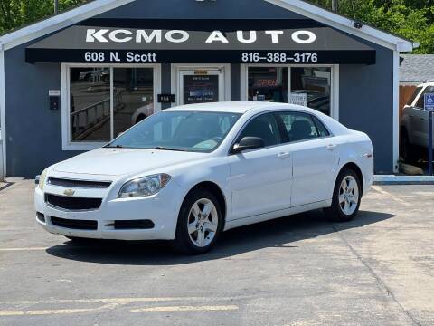 2012 Chevrolet Malibu for sale at KCMO Automotive in Belton MO