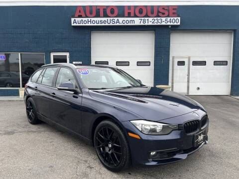 2015 BMW 3 Series for sale at Auto House USA in Saugus MA