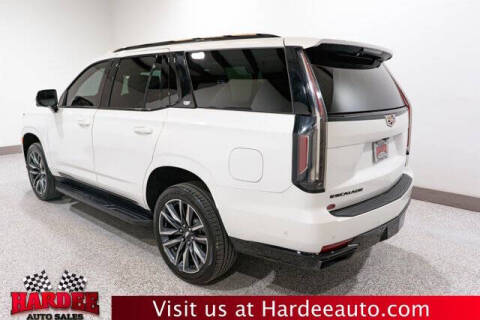 2022 Cadillac Escalade Sport Platinum