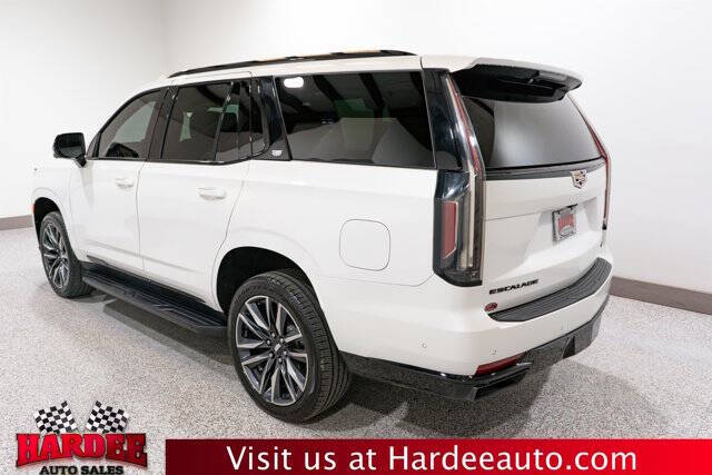 2022 Cadillac Escalade Sport Platinum