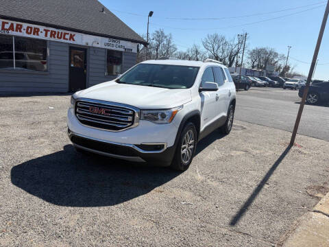 2018 GMC Acadia for sale at Dino's Used Car Lot in Riverdale Park MD