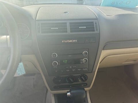 2008 Ford Fusion I4