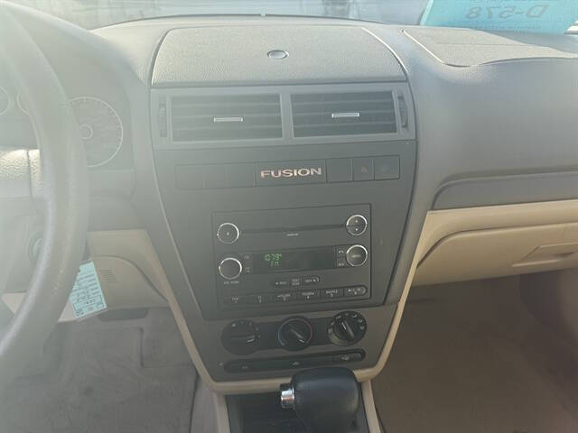 2008 Ford Fusion I4