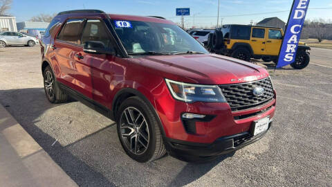 2018 Ford Explorer for sale at CM Brothers Auto Sales Llc in Woodward OK