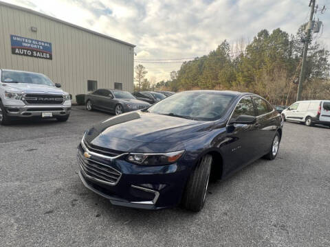 2016 Chevrolet Malibu for sale at United Global Imports LLC in Cumming GA