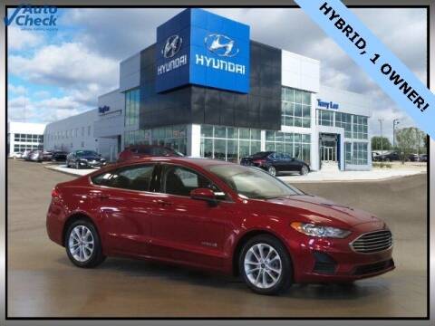 2019 Ford Fusion Hybrid for sale at Hyundai of Noblesville in Noblesville IN