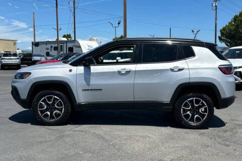 2025 Jeep Compass Trailhawk