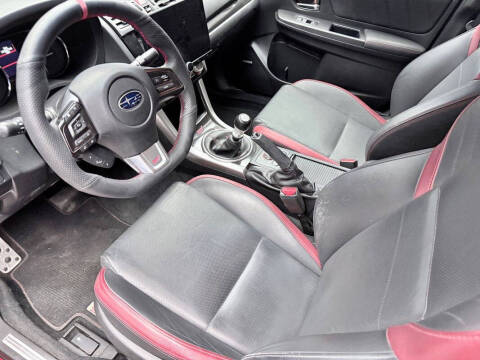 2016 Subaru WRX STI Limited