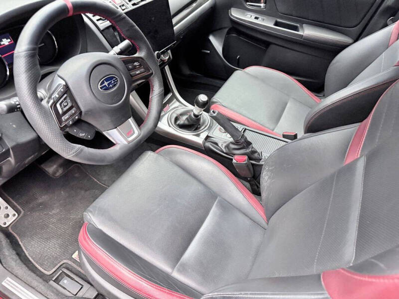 2016 Subaru WRX STI Limited