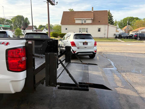 2017 Chevrolet Silverado 1500 LT