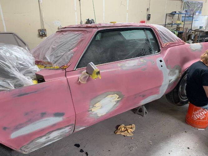 1969 Cadillac Eldorado