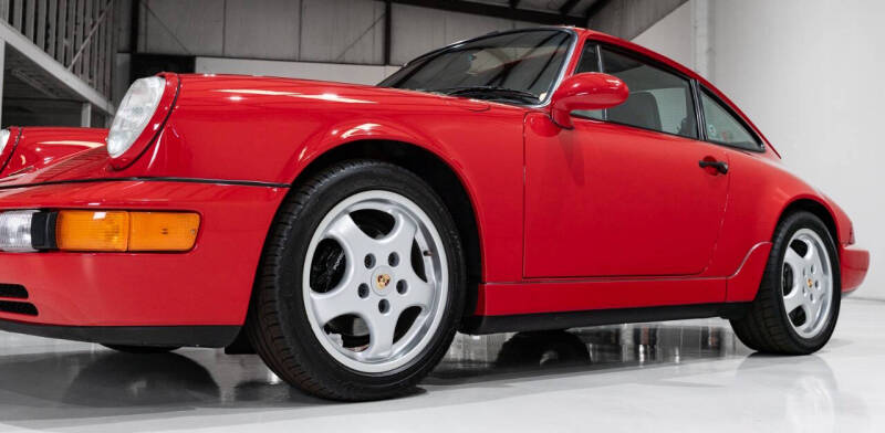 1992 Porsche 911 Carrera 2