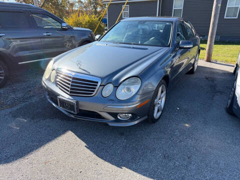 2009 Mercedes-Benz E-Class E 350 4MATIC