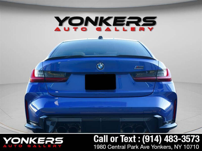 2025 BMW M3 Competition xDrive