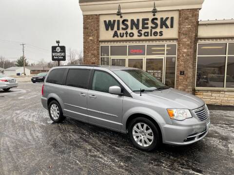 2015 Chrysler Town and Country for sale at Wisneski Auto Sales, Inc. in Green Bay WI